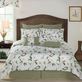 Magnolia Lane Pale Gray Floral Mini Comforter Set Bedding Thumbnail Image