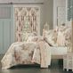 Estelle II Peach Floral Quilt Set Bedding by Royal Court Thumbnail Image