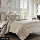 Lyndon Natural Matte Satin Quilt Bedding by J Queen New York Thumbnail Image