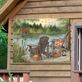 Lake Time Indoor Outdoor Canvas Wall Art Thumbnail Image