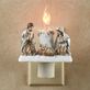 Holy Family Flickering Religious Nightlight by Roman Lights Thumbnail Image
