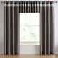 Ellison Faux Silk Grommet Window Treatment with Jeweled Band Thumbnail Image