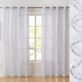 Marinette Sequined Sheer Lace Grommet Curtains Thumbnail Image
