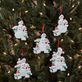 Kurt Adler Snowman Family Personalized Christmas Ornament Thumbnail Image