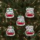 Kurt Adler Snowman Family in Sled Personalized Christmas Ornament Thumbnail Image