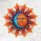 Celestial Energy Indoor Outdoor Sun and Moon Face Wall Art Thumbnail Image