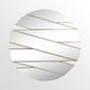 Meandering Round Mirrored Wall Decor Thumbnail Image