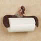 Brown Grand Rooster Wall Mounted Kitchen Paper Towel Holder Thumbnail Image
