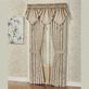 Davenport Scroll Sand Ascot Valance Window Treatment Thumbnail Image