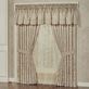 Davenport Scroll Sand Scalloped Valance Window Treatment Thumbnail Image