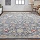 Emma Traditional Floral and Vine Wool Area Rugs Thumbnail Image