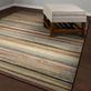 Easton Vibe Striped Area Rugs Thumbnail Image