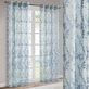 Ramey Botanical Leaf Semi Sheer Grommet Curtain Panel Thumbnail Image