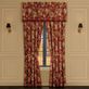 Montecito II Merlot Jacobean Floral Window Treatment from Royal Court Thumbnail Image