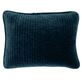 Stonewashed Velvet Quilted Rectangle Pillow Thumbnail Image