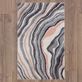 Serpentine Coral Pink Marbled Super Soft Bath Rugs Thumbnail Image