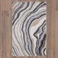 Serpentine Gray Marbled Super Soft Bath Rugs Thumbnail Image