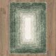 Seafoam Ombre Border Plush Bath Rugs Thumbnail Image