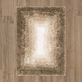 Tan Ombre Border Plush Bath Rugs Thumbnail Image