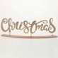 Christmas Word Tabletop Sign Thumbnail Image