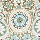 Paisley Prism Filler Valance Latte 50 x 15 Thumbnail Image