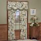 Colonial Williamsburg Garden Images III Magnolia Floral Scalloped Valance Window Treatment Thumbnail Image