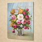 Blooming Bouquet Canvas Art Multi Pastel Image