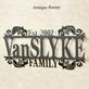 Legacy FAMILY Personalized Metal Wall Art Sign Family Thumbnail Image