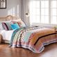 Thalia Bohemian Style 4-5 pc Quilt Bed Set Thumbnail Image