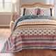 Thalia Bohemian Style Quilted Bedspread Set Thumbnail Image