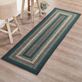 Pine Grove Green Braided Rug Runner with Included Rug Pad by Oak & Asher Thumbnail Image