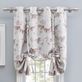 Serene Garden Floral Room Darkening Grommet Tie Up Shade Thumbnail Image