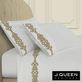 300 TC Imperial Embroidered Pure Cotton Sheet Set by J Queen New York Thumbnail Image