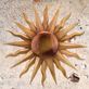 Kyra Sun Indoor Outdoor Metal Wall Art Sculpture Thumbnail Image
