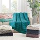 Ruched Faux Fur Throw Blanket from Madison Park Thumbnail Image