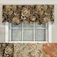 Westbury Jacobean Floral Shaped Regal Window Valance Thumbnail Image