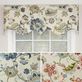 Winsford Jacobean Floral Shaped Regal Window Valance Thumbnail Image