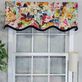 Westfare Floral Scalloped Window Valance Thumbnail Image
