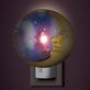 Crescent Moon Stained Glass Nightlight Thumbnail Image