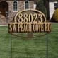 Sullivan Outdoor House Number Yard Address Sign Stake by JasonW Studios Thumbnail Image