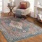 Carlisle Jacobean Floral Traditional Area Rugs Thumbnail Image