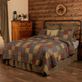 Cedar Ridge Cotton Rustic Plaid Patchwork Quilt Bedding by Oak & Asher Thumbnail Image