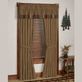 Cedar Ridge Rustic Plaid Window Treatment by Oak & Asher Thumbnail Image