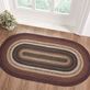 Beckham Farmhouse Style Braided Oval Rug with Rug Pad by Oak & Asher Thumbnail Image