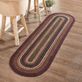 Beckham Farmhouse Style Braided Rug Runner with Rug Pad by Oak & Asher Thumbnail Image