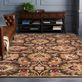 Alma Caesar Brown Traditional Wool Area Rugs Thumbnail Image