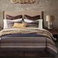 Estes Rustic Southwest Striped Mini Comforter Set Bedding Thumbnail Image