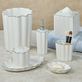 Le Marais Scalloped Ivory Porcelain Bath Accessories Thumbnail Image