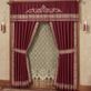 Winchester Ruby Embroidered Tailored Window Treatment Thumbnail Image