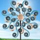Beckett Outdoor Garden Wind Spinner Stake Thumbnail Image
